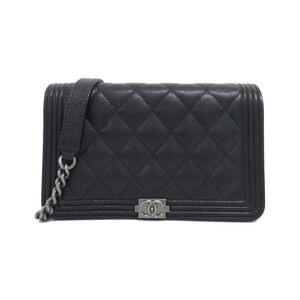 CHANEL Black Wallet